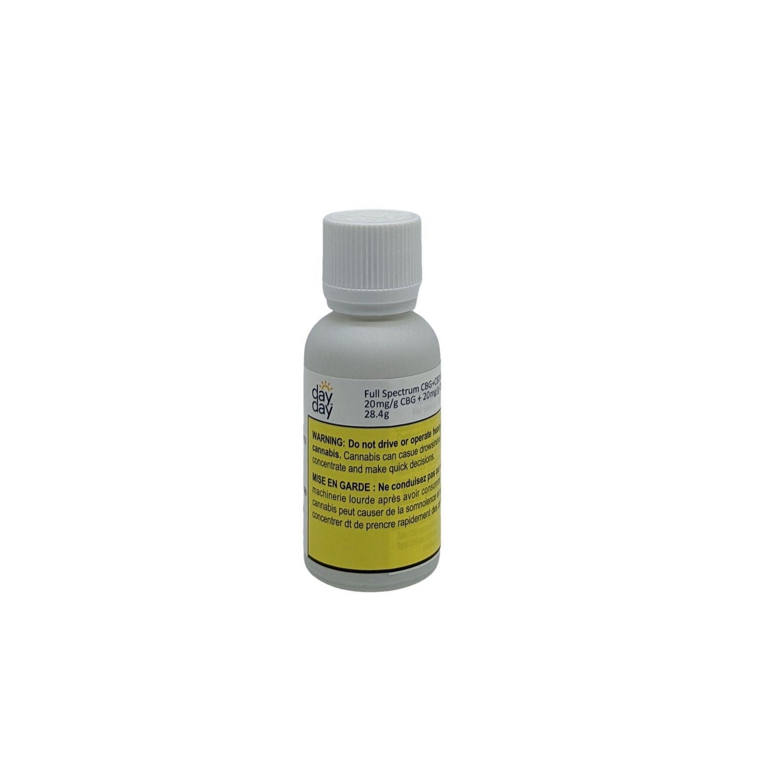 Full Spectrum Cbg+Cbd Oil