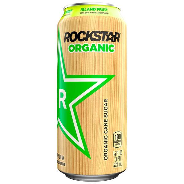 Organic Island Rockstar