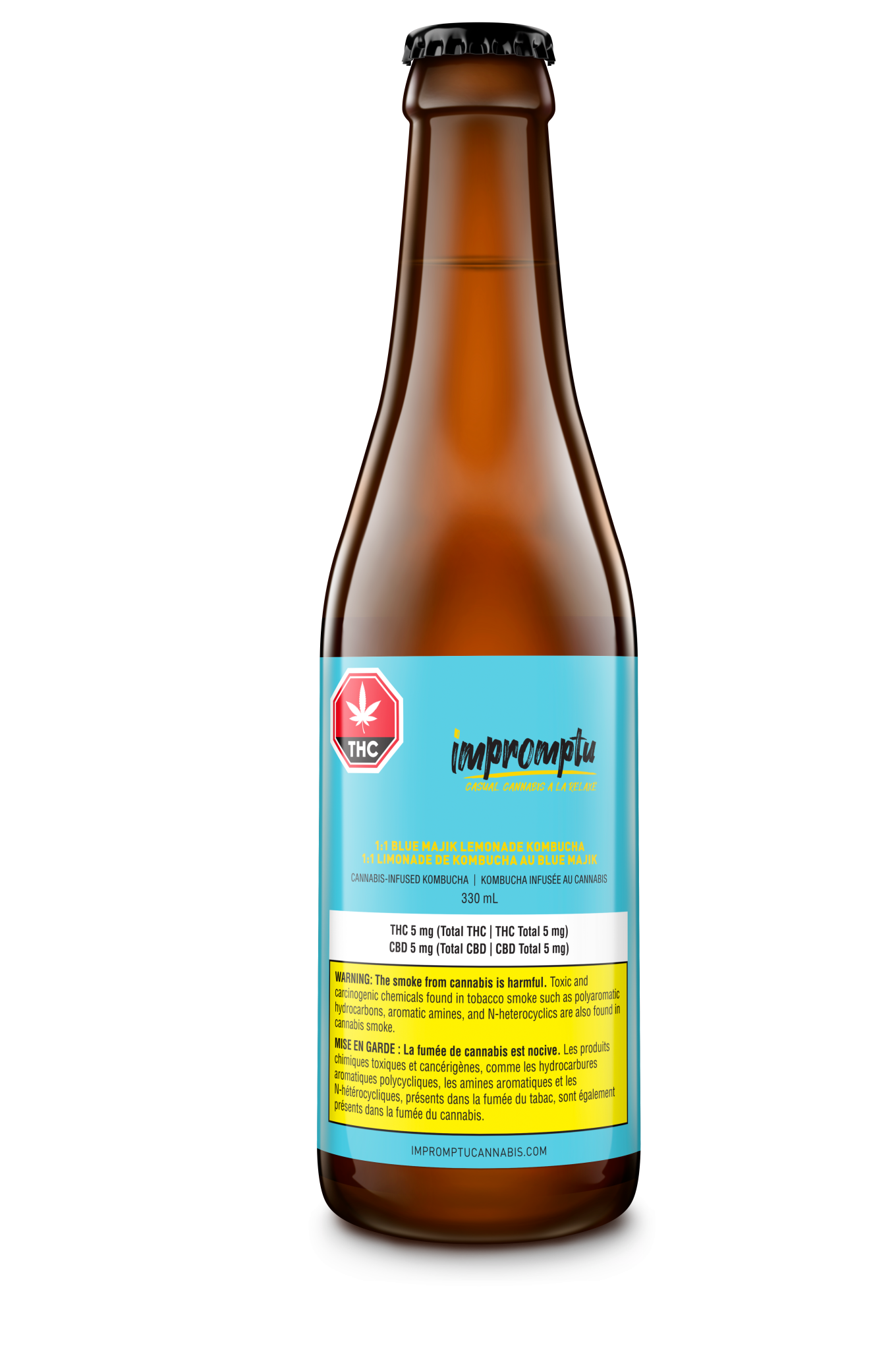 Blue Majik 1:1 Lemonade Kombucha