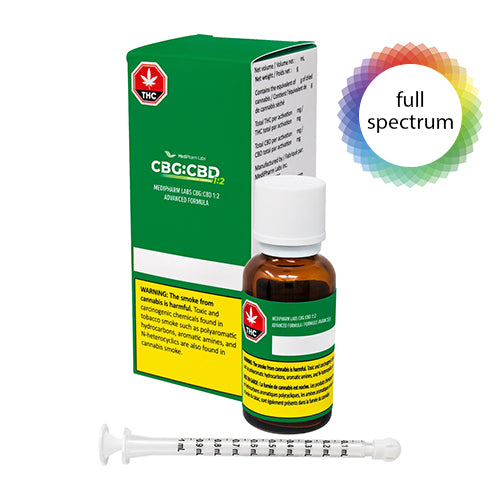 Cbg:Cbd 1:2 Advanced Formula