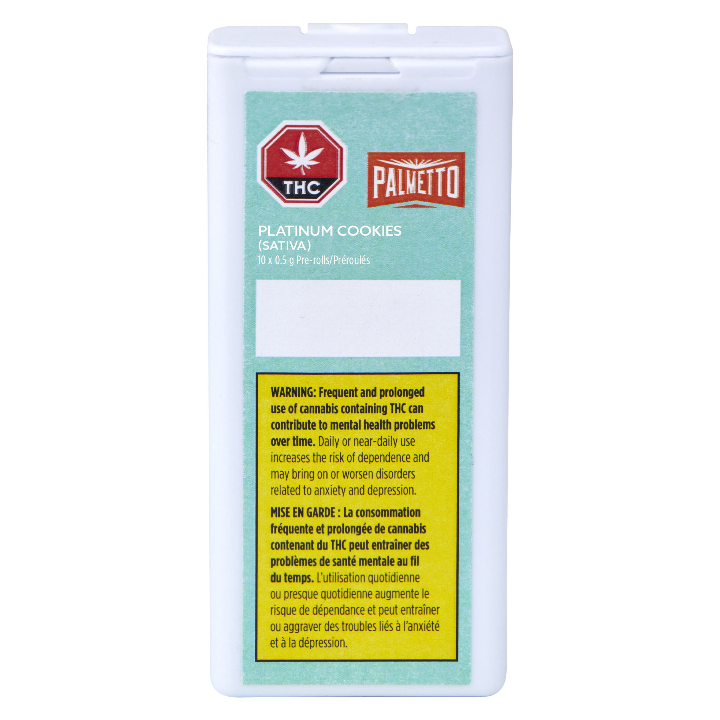 Platinum Cookies Pre-Rolls