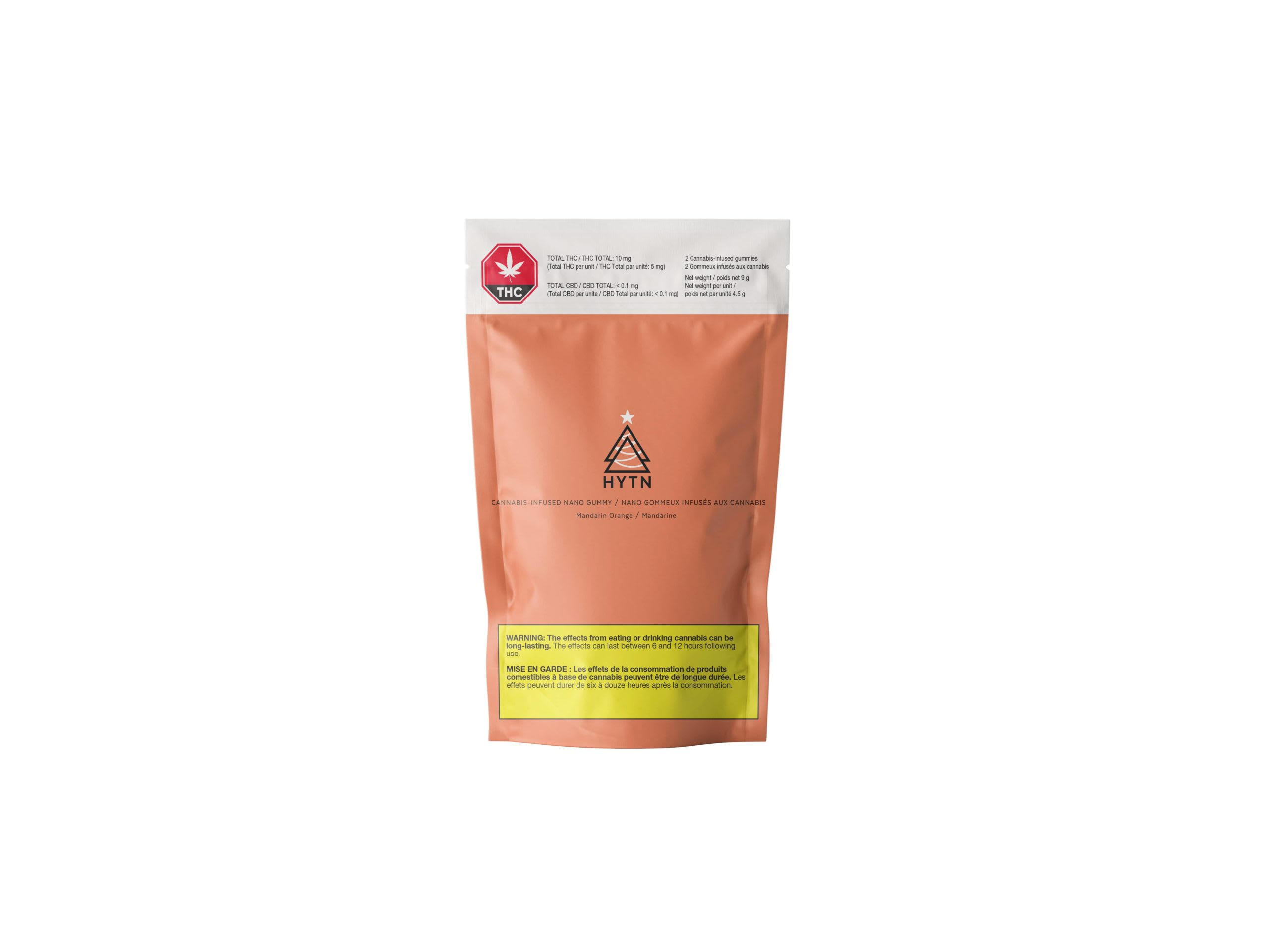 Mandarine Orange Gummies