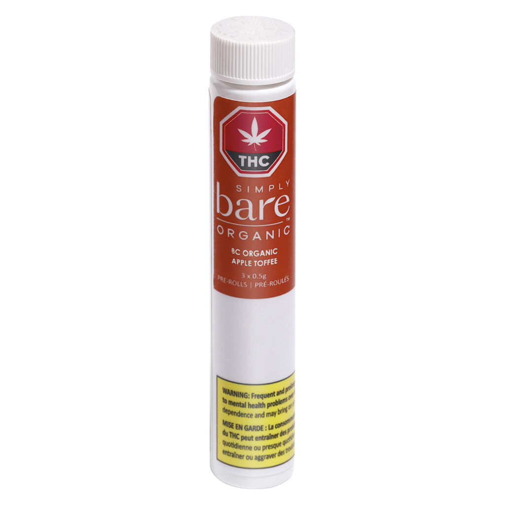 Bc Organic Apple Toffee Pre-Rolls