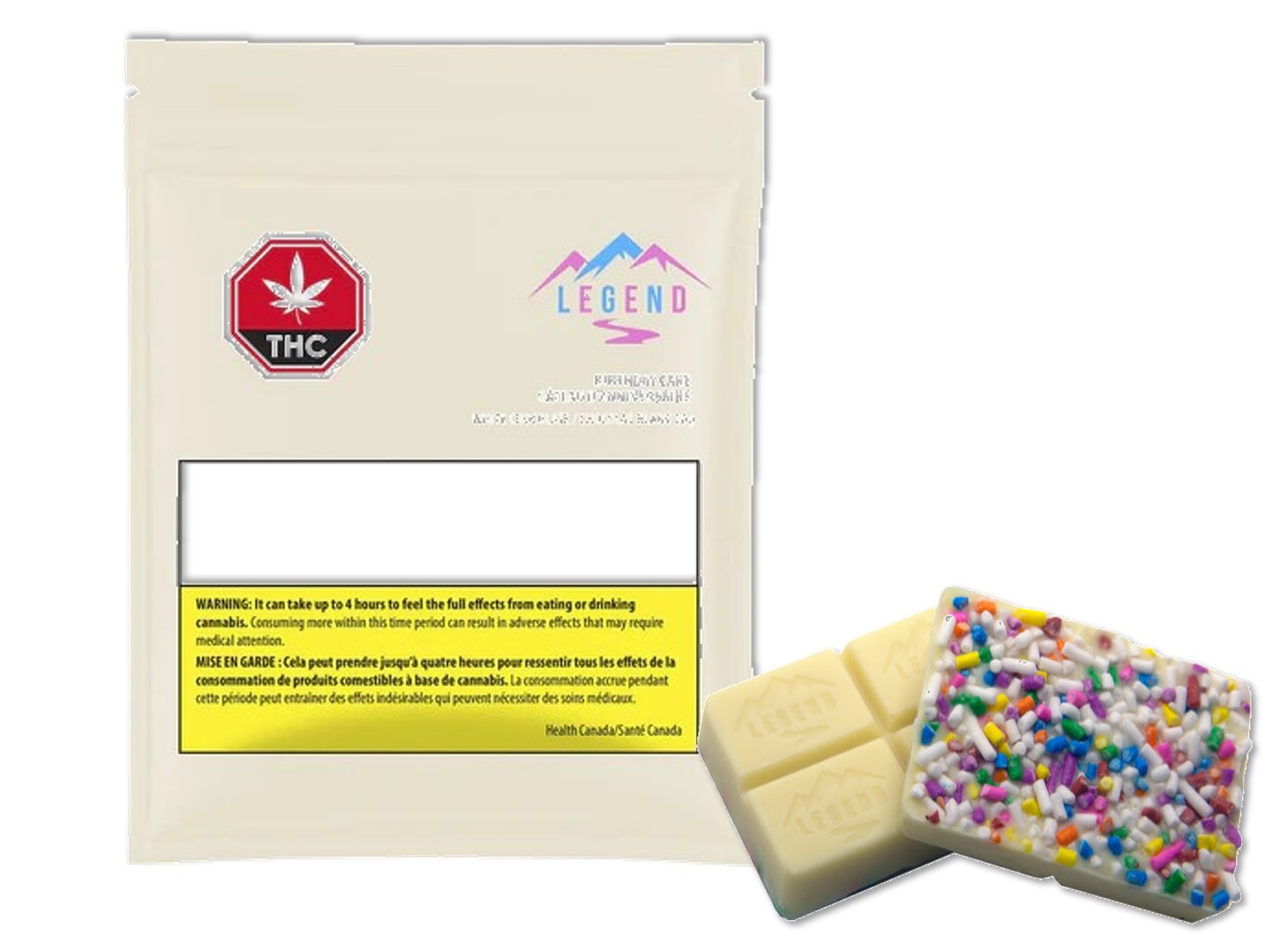 Birthday Cake White Chocolate