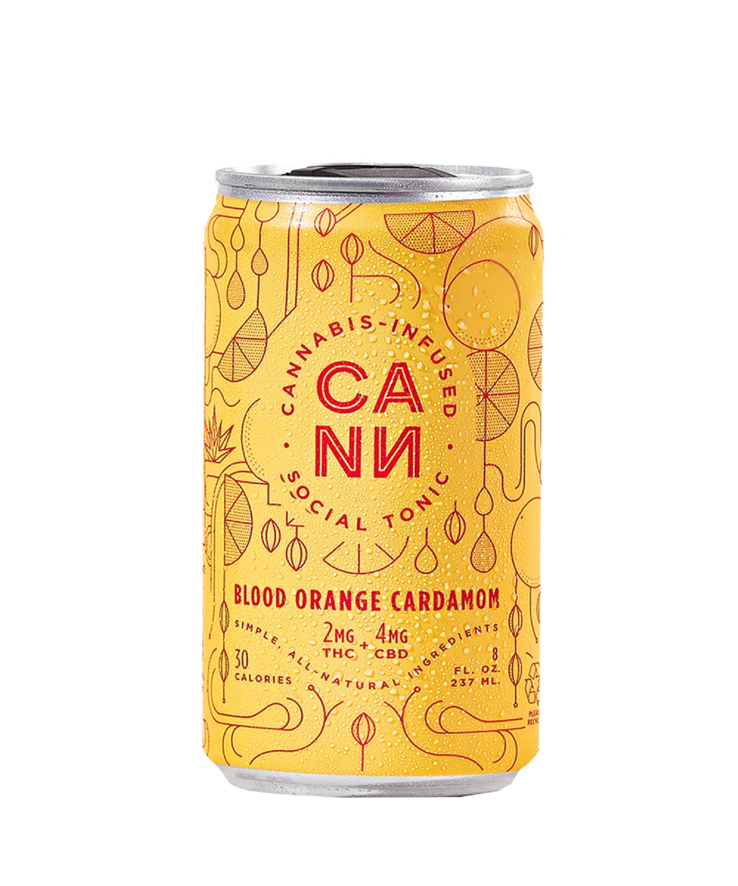 Blood Orange Cardamom