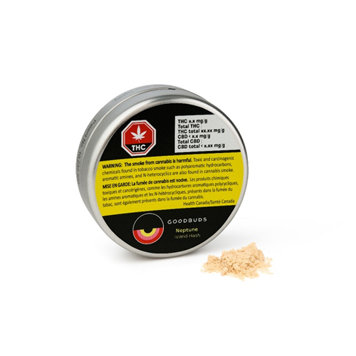 Neptune Island Hash - Bubble Hash