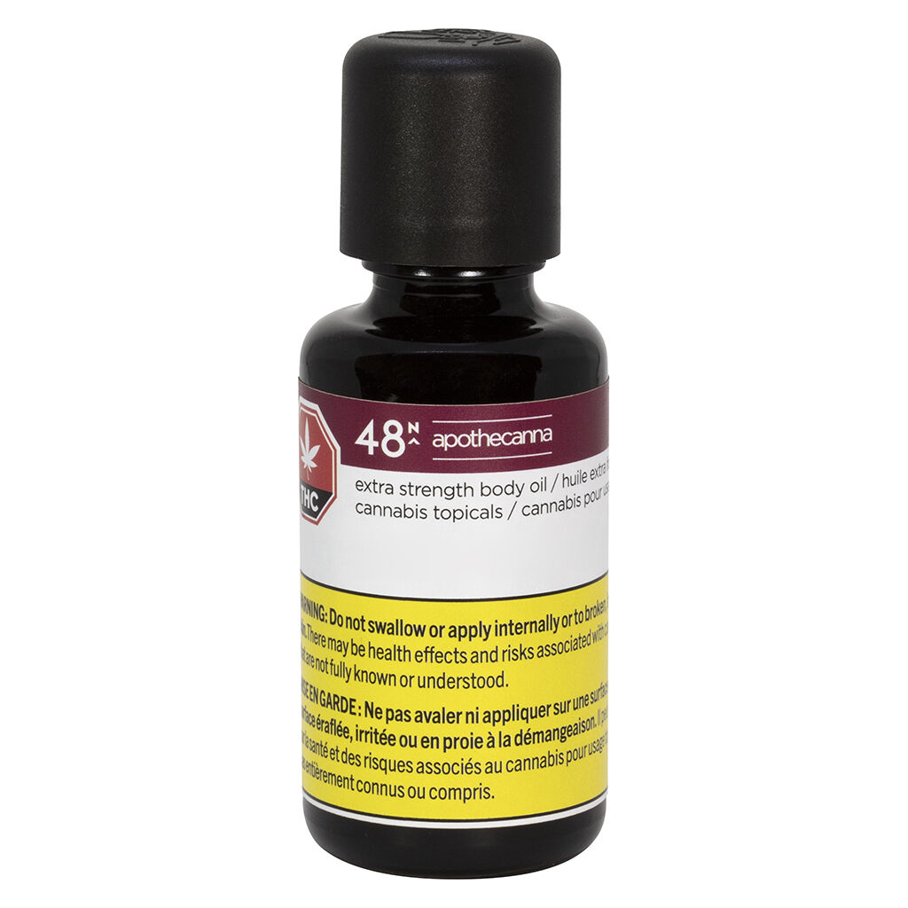 Extra Strength Body Oil