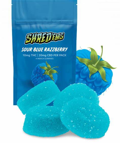 Sour Blue Razzberry