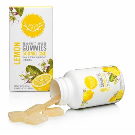 Lemon Cream Hybrid Gummies