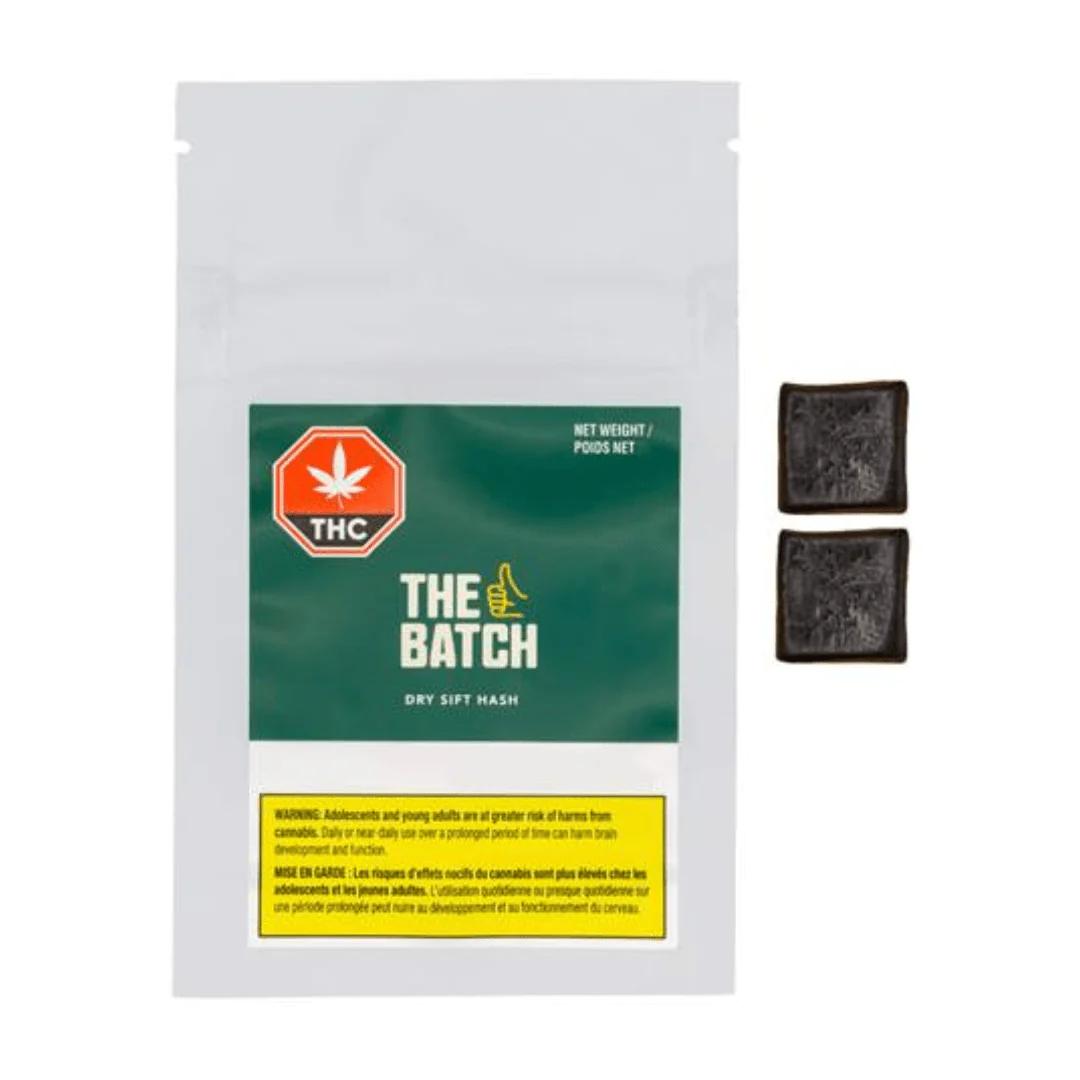 Dry Sift Hash
