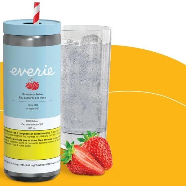 Strawberry Cbd Seltzer Water