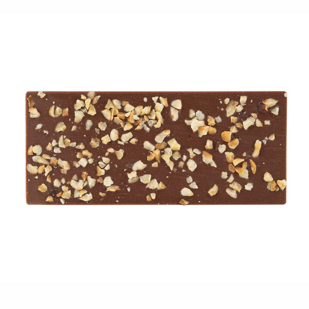 Milk Chocolate With Hazelnuts