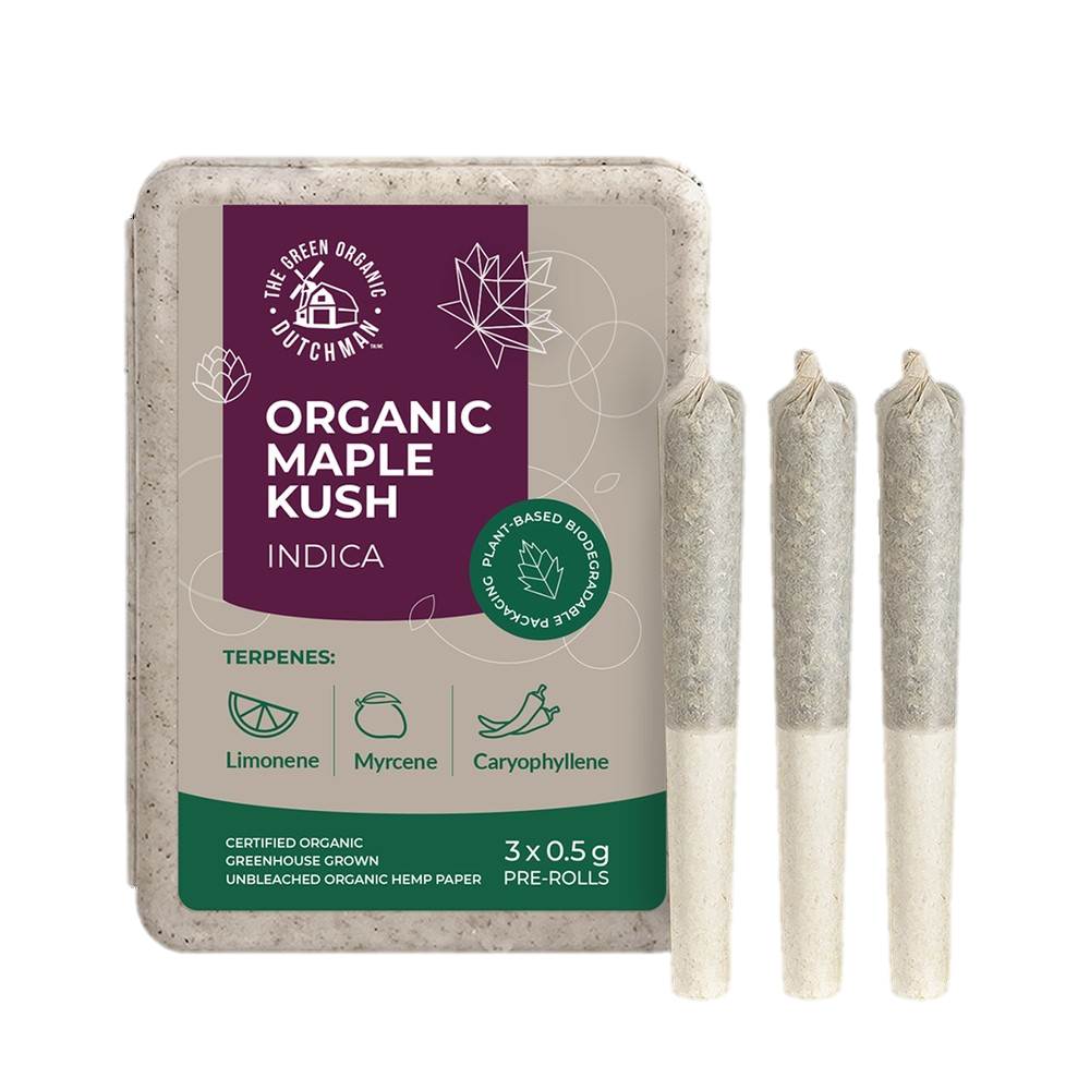 Organic Maple Kush Pre-Rolls