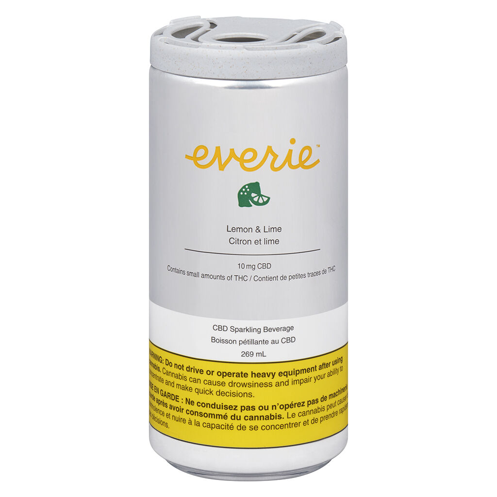 Lemon & Lime Cbd Sparkling Beverage