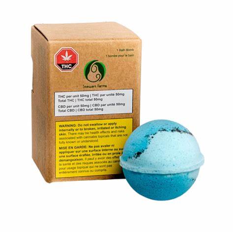 Blue Dream Bath Bomb