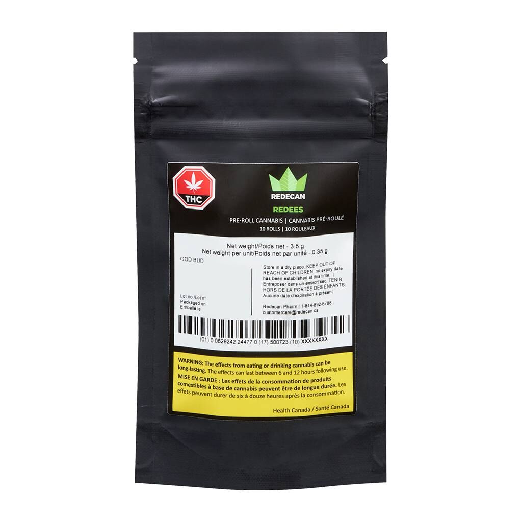 Redee God Bud Pre-Roll