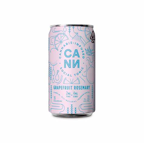Cann Grapefruit Rosemary