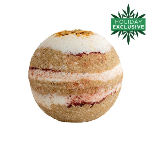 Apple Pie Bath Bomb