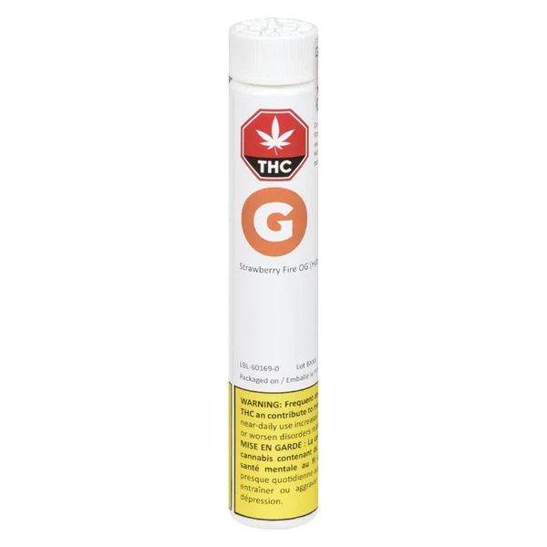 Strawberry Fire Og Pre-Roll