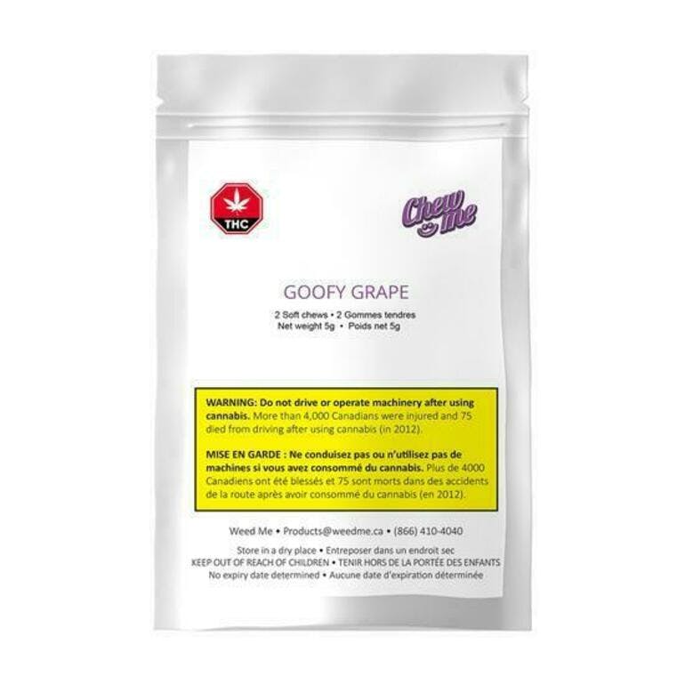 Goofy Grape - Gummies