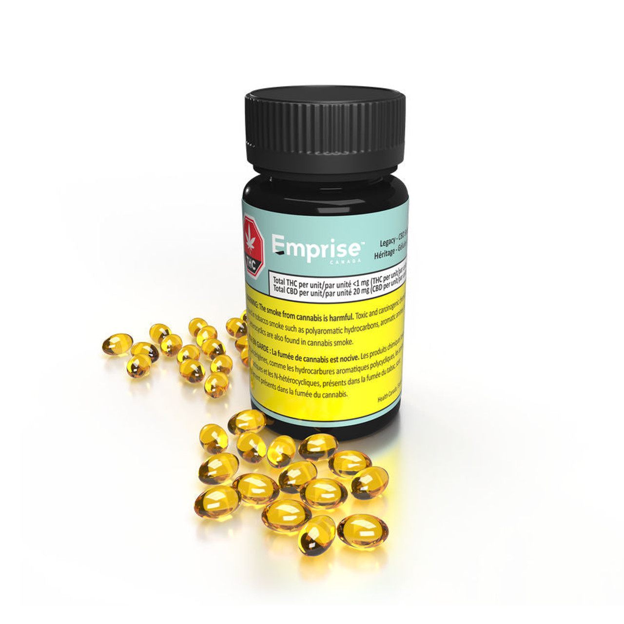 Legacy Cbd Softgels