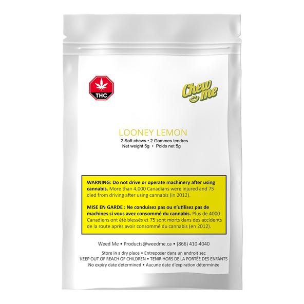 Looney Lemon Gummies