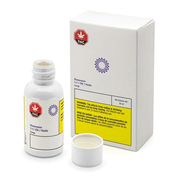 Dosecann Orange 1:1 Oil