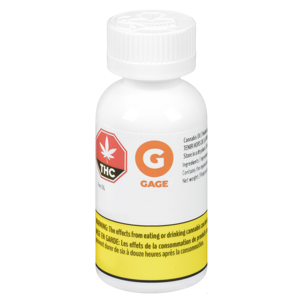Fire Og Oil