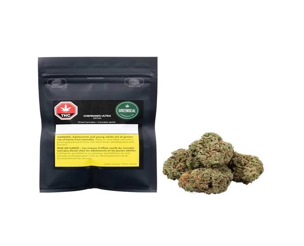 Chemdawg Ultra Whole Flower