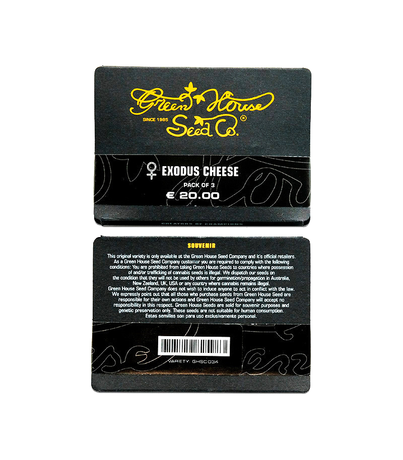Exodus Cheese