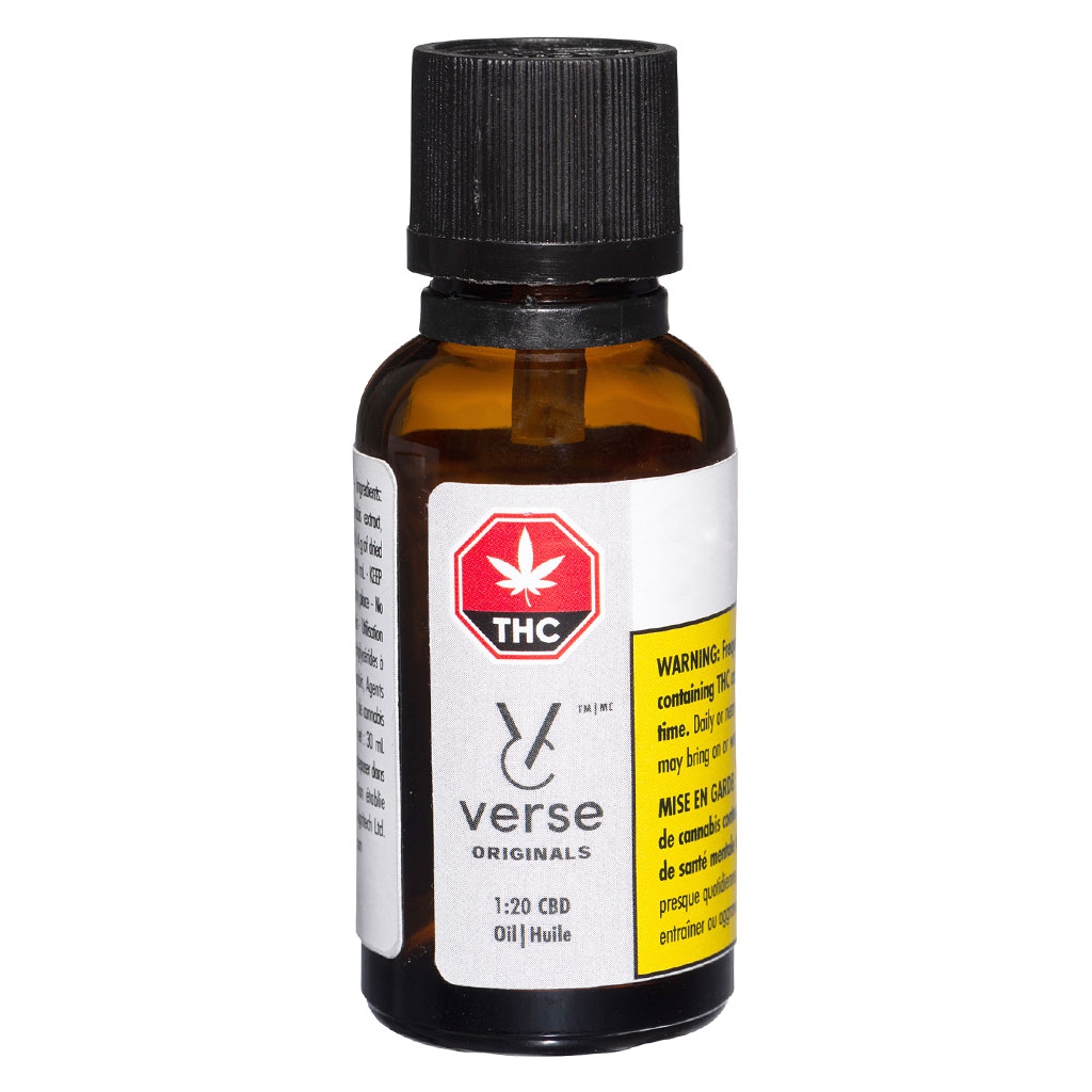 Cbd Oil 1:20
