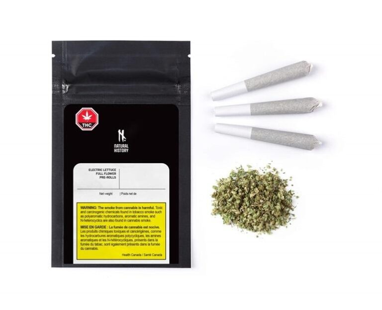 Electric Lettuce Pre-Rolls