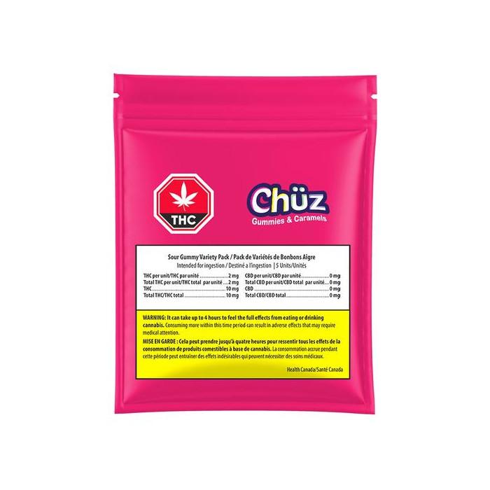 Sour Wildberry Gummies
