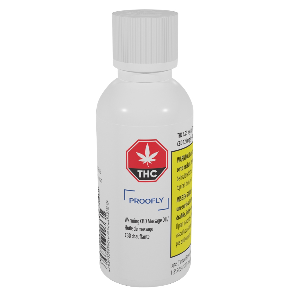 Warming Cbd Massage Oil