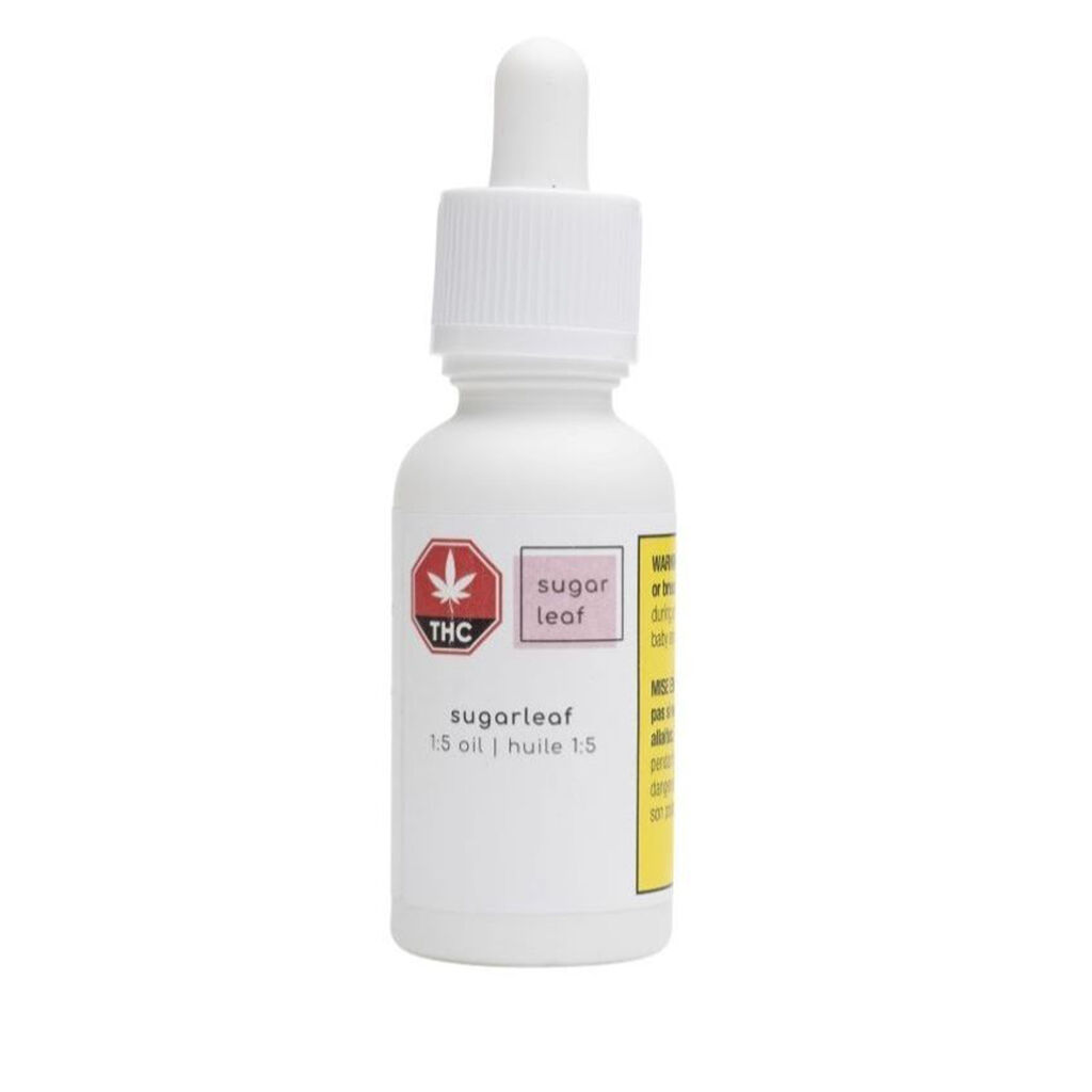 Sugarleaf 1:5 Oil