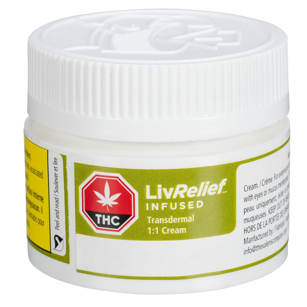 Transdermal 1:1 Cream