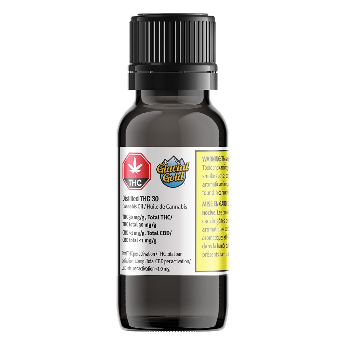 Distilled Thc 30 Oil