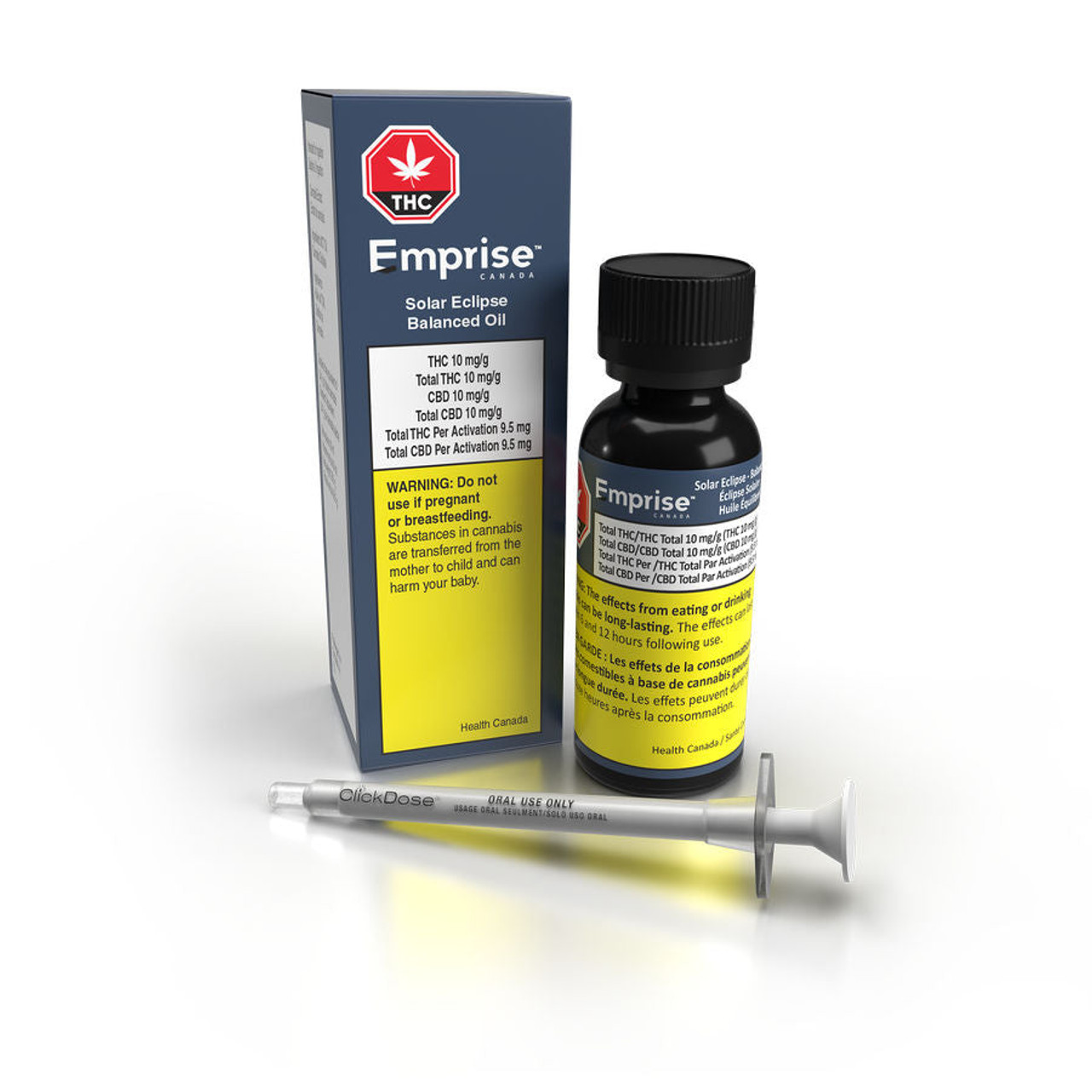 Solar Eclipse Balanced Oil