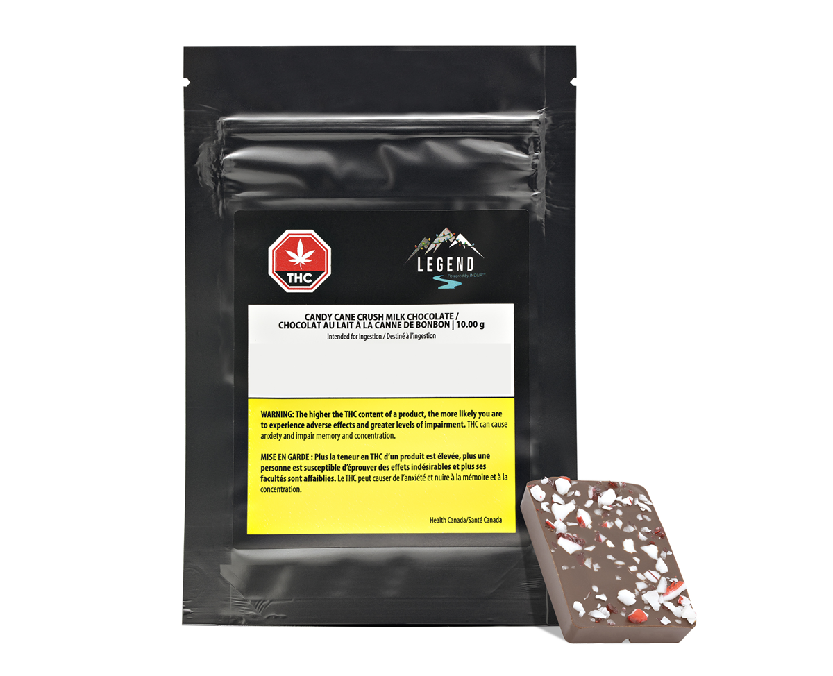 Candy Cane Crush Cbd 1:20 Milk Chocolate