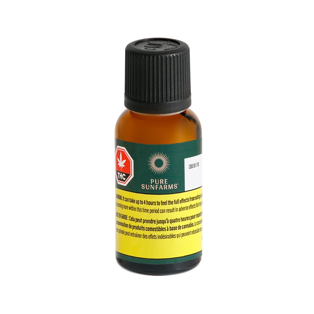 Pure Sun 1:10 Cbd Oil