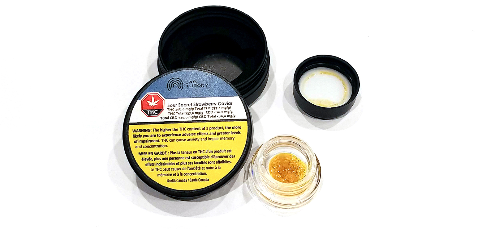 Sour Secret Straweberry Caviar