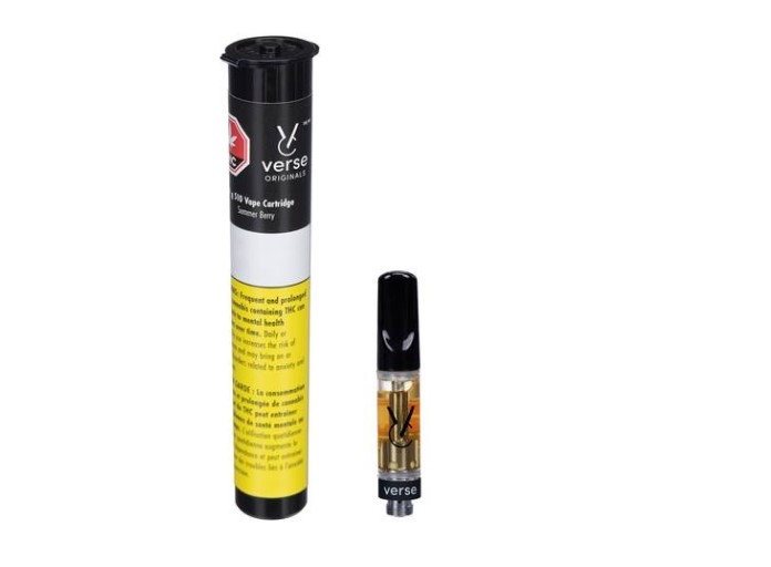 Sunset Peach 510 Cartridge