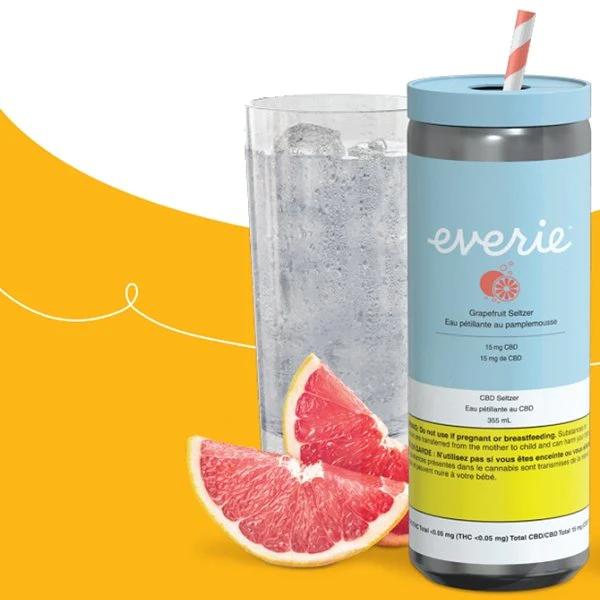 Grapefruit Cbd Seltzer Water