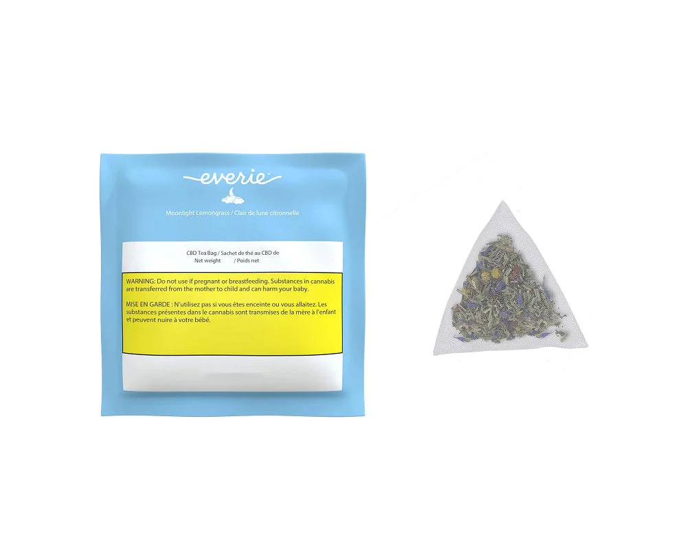 Moonlight Lemongrass Cbd Tea