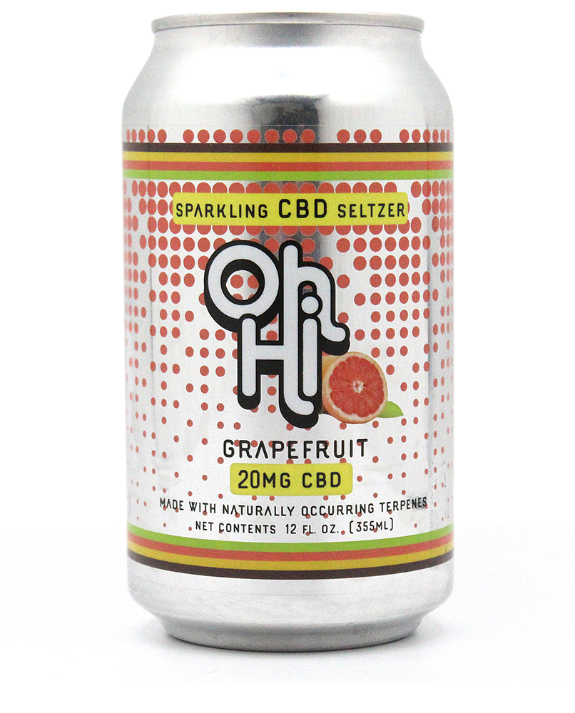 Thc Grapefruit Seltzer Standard Can