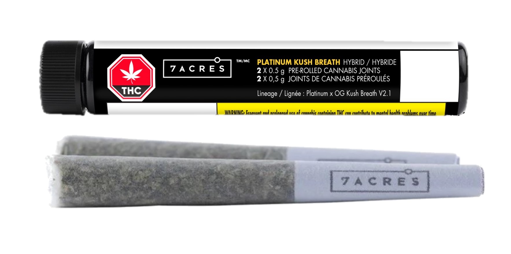 Platinum Kush Breath Pre-Rolls