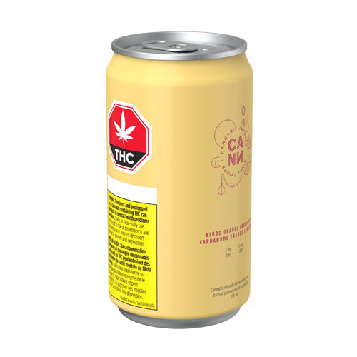 Cann Blood Orange Cardamom Beverage