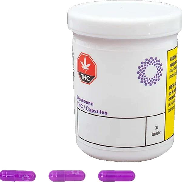 Dosecann Thc Capsules