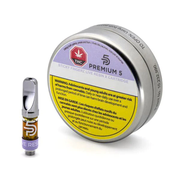 Sticky Fingerz Live Resin X Cartrdge