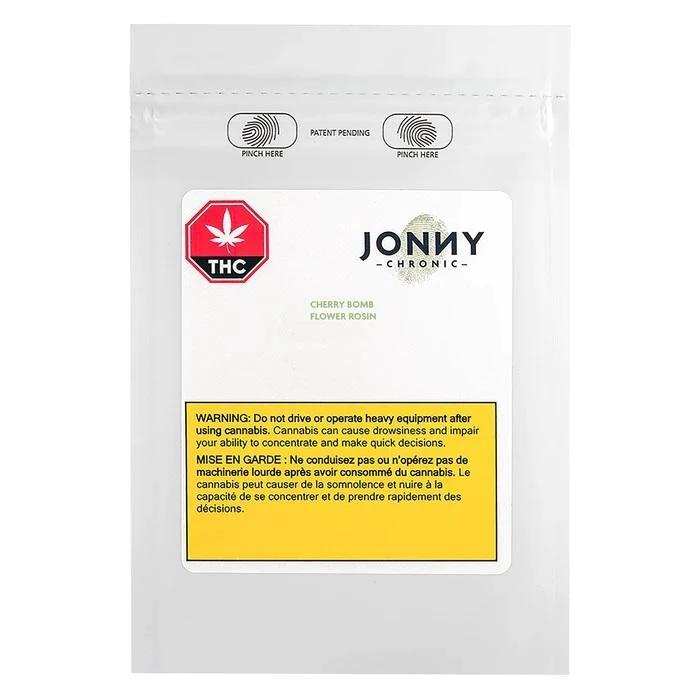 Cherry Bomb Flower Rosin